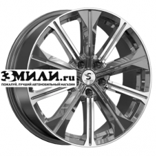 Диск 7x19 5x108 ET36 D65.1 Premium Series КР013 (Exeed TXL) Diamond Gloss Graphite