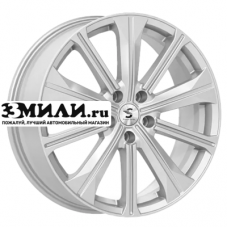 Диск 7x19 5x108 ET36 D65.1 Premium Series КР013 (Exeed TXL) Elite Silver