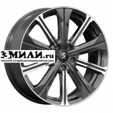 Диск 7x19 5x114.3 ET40 D66.6 Premium Series КР013 (Haval Dargo) Diamond Black Gris