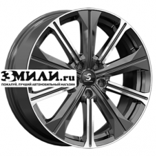 Диск 7x19 5x108 ET45 D60.1 Premium Series КР013 (Tiggo 8 Pro) Diamond Black Gris