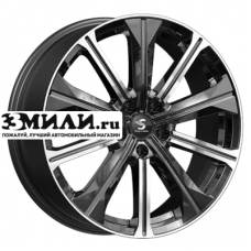 Диск 7x19 5x108 ET45 D60.1 Premium Series КР013 (Tiggo 8 Pro) Diamond Quartz