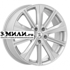 Диск 7x19 5x108 ET45 D60.1 Premium Series КР013 (Tiggo 8 Pro) Elite Silver