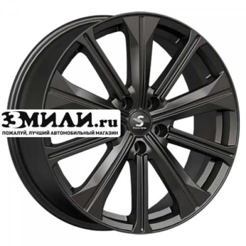 Диск 7x19 5x112 ET43 D57.1 Premium Series КР013 (Tiguan) Fury black