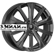 Диск 7x19 5x112 ET43 D57.1 Premium Series КР013 (Tiguan) Velvet Black