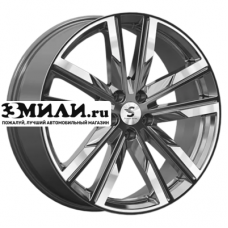 Диск 8x20 5x112 ET27 D66.6 Premium Series КР014 (BMW X3) Diamond Gloss Graphite