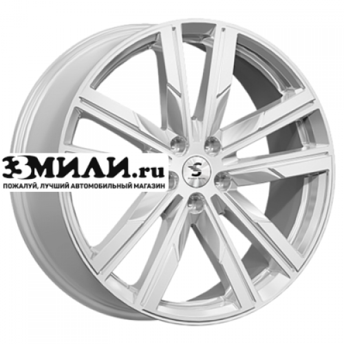 Диск 8x20 5x108 ET45 D63.35 Premium Series КР014 (Discovery Sport) Elite Silver