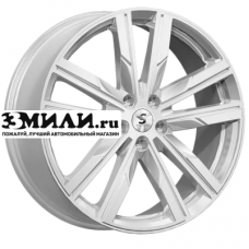 Диск 8x20 5x108 ET46 D63.35 Premium Series КР014 (Geely Tugella) Elite Silver