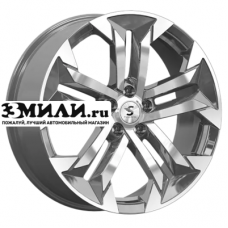 Диск 7.5x19 5x114.3 ET45 D67.1 Premium Series КР015 (CX-5) Diamond Gloss Graphite