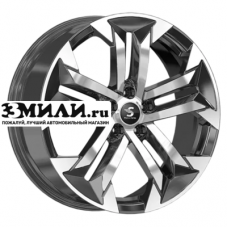 Диск 7.5x19 5x114.3 ET45 D67.1 Premium Series КР015 (CX-5) Diamond Quartz