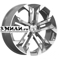 Диск 7.5x19 5x108 ET36 D65.1 Premium Series КР015 (Exeed TXL/VX) Diamond Gloss Graphite