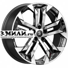 Диск 7.5x19 5x114.3 ET40 D66.6 Premium Series КР015 (Haval Dargo) Diamond Quartz