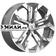 Диск 7.5x19 5x114.3 ET49.5 D67.1 Premium Series КР015 (Sorento/Santa Fe) Diamond Gloss Graphite