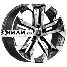 Диск 7.5x19 5x114.3 ET51 D67.1 Premium Series КР015 (Sportage/Tucson) Diamond Quartz