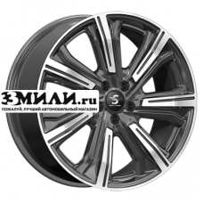 Диск 8.5x20 5x114.3 ET45 D67.1 Premium Series Kleemann (КР1067) Diamond Black Gris