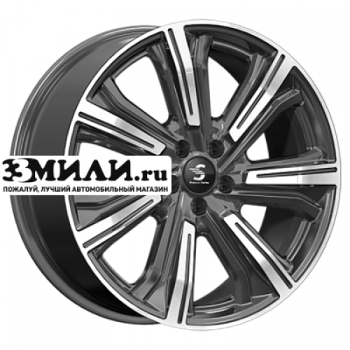 Диск 8.5x20 5x108 ET36 D65.1 Premium Series Kleemann (КР1067) Diamond Black Gris