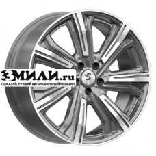 Диск 8.5x20 5x114.3 ET45 D66.1 Premium Series Kleemann (КР1067) Diamond Gloss Graphite