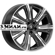 Диск 8.5x20 5x114.3 ET44 D63.35 Premium Series Kleemann (КР1067) Diamond Quartz