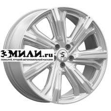 Диск 8.5x20 5x114.3 ET44 D63.35 Premium Series Kleemann (КР1067) Elite Silver