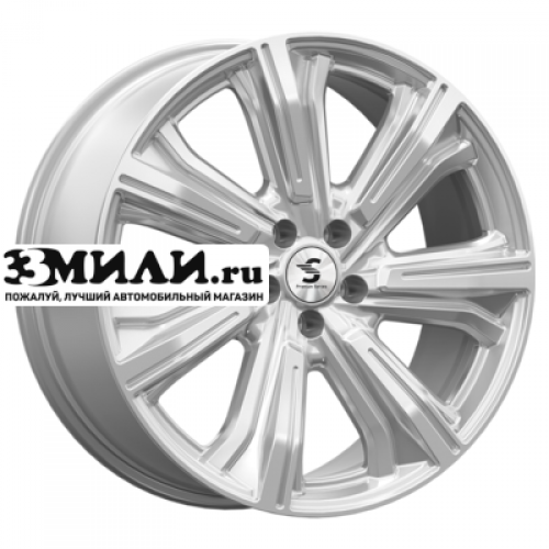 Диск 8.5x20 5x120 ET45.5 D62.6 Premium Series Kleemann (КР1067) Elite Silver