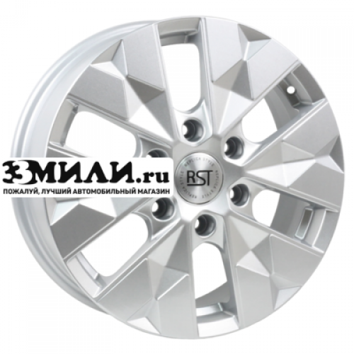 Диск 6.5x17 6x139.7 ET48 D92.5 RST R237 Silver