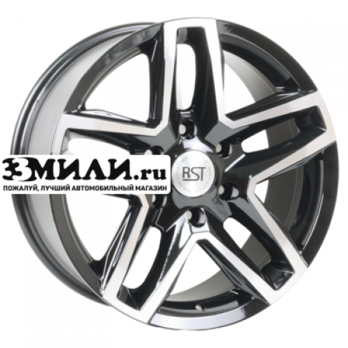 Диск 8x18 6x139.7 ET42 D75.1 RST R238 (H9) BD