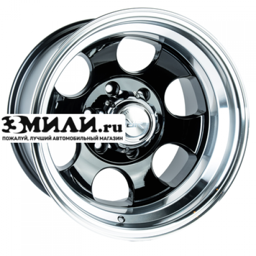 Диск 10x16 5x139.7 ET-35 D110.5 Race Ready CSS3126 B-LP
