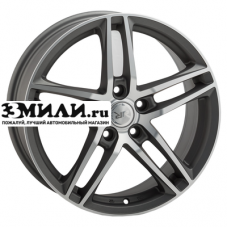 Диск 7.5x17 5x100 ET40 D73.1 Race Ready CSS9518 MK-P/M