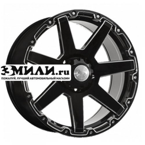 Диск 9x20 5x139.7 ET20 D108.1 Race Ready CSSD2805 BLK-W-S-R