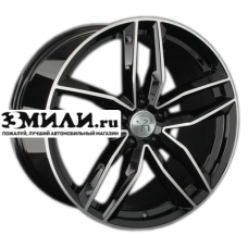 Диск 9.5x21 5x112 ET31 D66.6 Replay A102 BKF