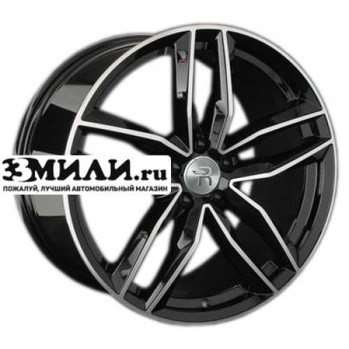 Диск 9.5x21 5x112 ET31 D66.6 Replay A102 BKF