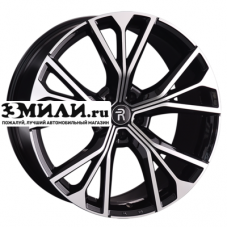 Диск 10x21 5x112 ET20 D66.6 Replay A117 BKF