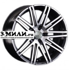 Диск 8x18 5x112 ET39 D66.6 Replay A120 BKF