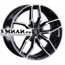 Диск 9x20 5x112 ET33 D66.6 Replay A121 BKF