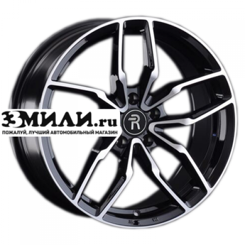 Диск 9x20 5x112 ET33 D66.6 Replay A121 BKF