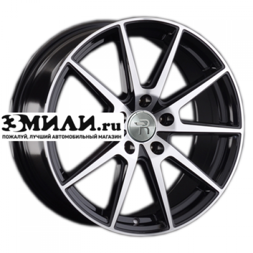 Диск 7.5x17 5x112 ET51 D57.1 Replay A126 BKF