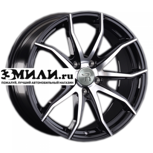 Диск 7.5x17 5x112 ET51 D57.1 Replay A127 BKF