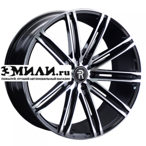 Диск 9x20 5x112 ET20 D66.6 Replay A137 BKF