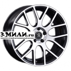 Диск 8.5x19 5x112 ET28 D66.6 Replay A138 BKF
