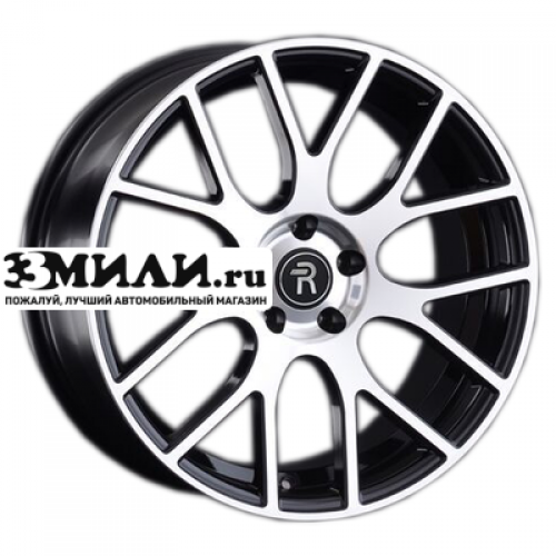Диск 8.5x19 5x112 ET28 D66.6 Replay A138 BKF