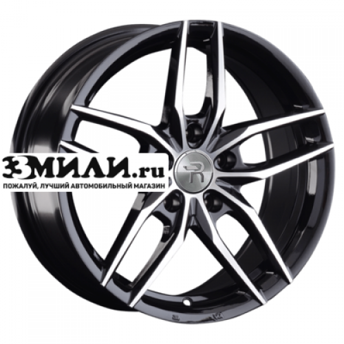 Диск 9x20 5x112 ET20 D66.6 Replay A140 BKF