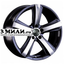 Диск 8.5x19 5x112 ET28 D66.6 Replay A143 BKF