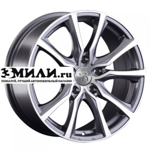 Диск 8x18 5x112 ET39 D66.6 Replay A145 GMF