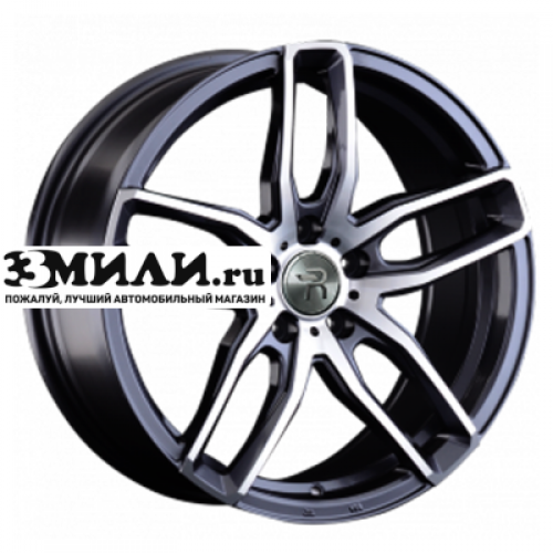 Диск 8.0x18 5x112 ET25 D66.6 Replay A147 BKF