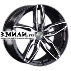 Диск 8x18 5x112 ET25 D66.6 Replay A148 BKF
