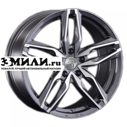 Диск 8x18 5x112 ET39 D66.6 Replay A148 GMF