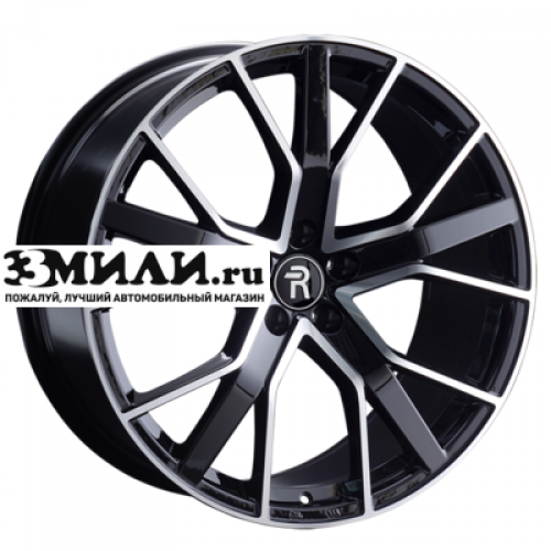 Диск 10x22 5x112 ET21 D66.6 Replay A156 BKF