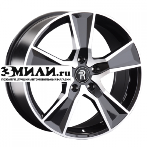 Диск 8x20 5x112 ET28 D66.6 Replay A157 BKF