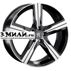 Диск 8x19 5x112 ET49 D66.6 Replay A160(MR) BKF