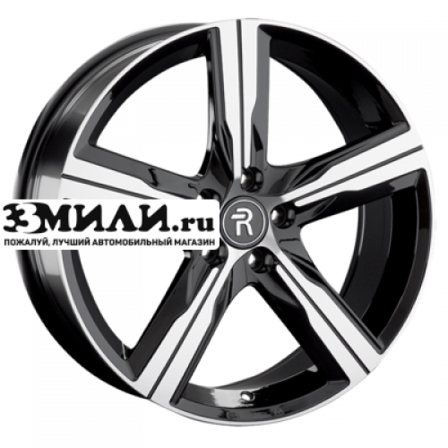 Диск 8x19 5x112 ET49 D66.6 Replay A160(MR) BKF
