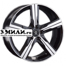Диск 8x19 5x112 ET39 D66.6 Replay A160 BKF